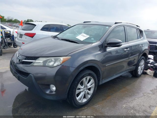 2T3YFREV8FW166779 Toyota Rav4 Limited