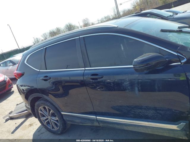 5J6RW2H94ML013546 Honda Cr-v Awd Touring