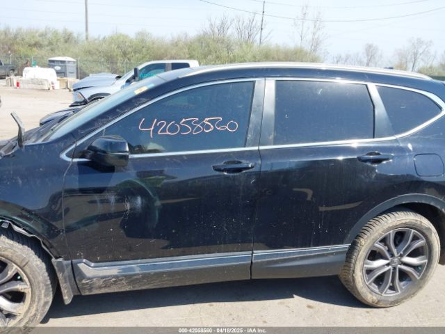 5J6RW2H94ML013546 Honda Cr-v Awd Touring