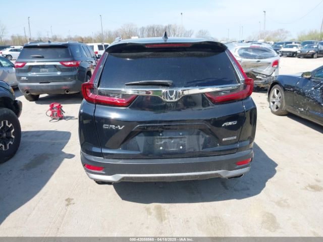 5J6RW2H94ML013546 Honda Cr-v Awd Touring