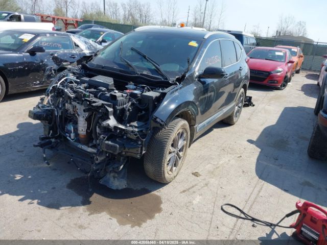 5J6RW2H94ML013546 Honda Cr-v Awd Touring