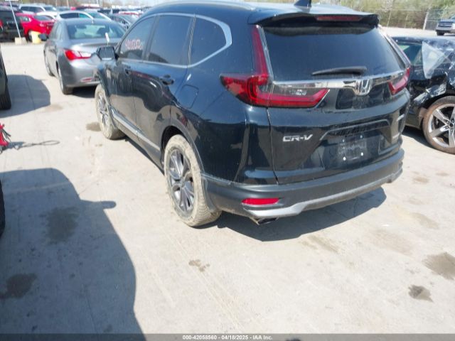 5J6RW2H94ML013546 Honda Cr-v Awd Touring