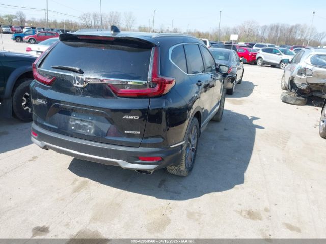 5J6RW2H94ML013546 Honda Cr-v Awd Touring