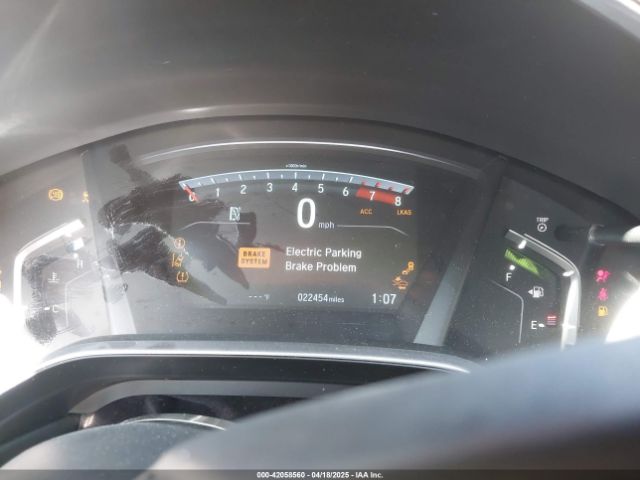 5J6RW2H94ML013546 Honda Cr-v Awd Touring