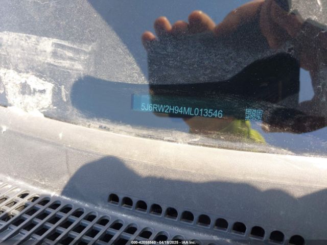 5J6RW2H94ML013546 Honda Cr-v Awd Touring