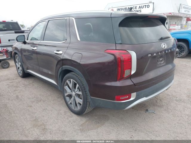 KM8R44HE0MU296067 Hyundai Palisade Sel