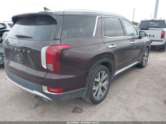 KM8R44HE0MU296067 Hyundai Palisade Sel
