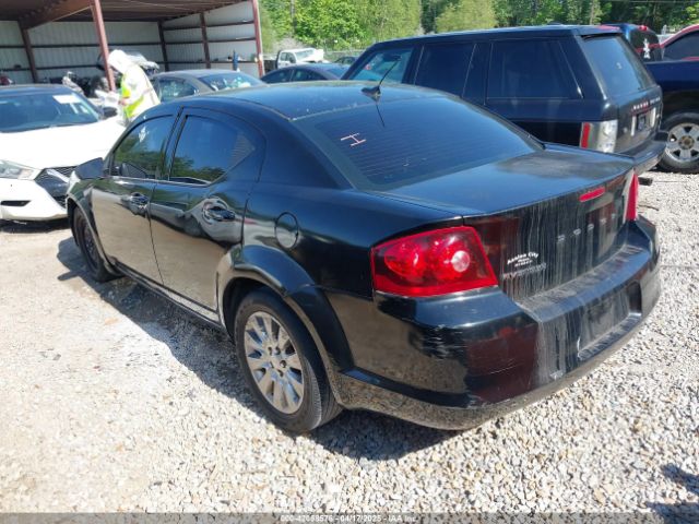 1C3CDZAB9EN173407 Dodge AVENGER SE