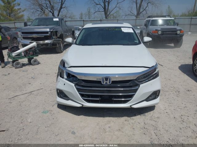 1HGCV3F9XNA007420 Honda Accord Hybrid Touring