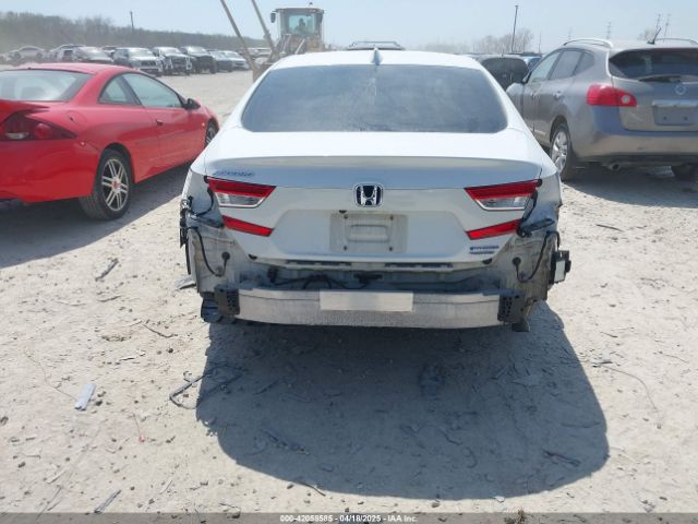1HGCV3F9XNA007420 Honda Accord Hybrid Touring