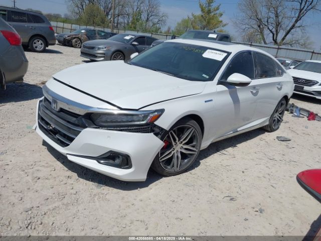 1HGCV3F9XNA007420 Honda Accord Hybrid Touring