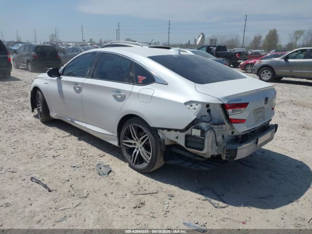 1HGCV3F9XNA007420 Honda Accord Hybrid Touring
