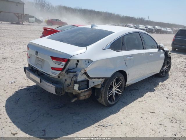 1HGCV3F9XNA007420 Honda Accord Hybrid Touring