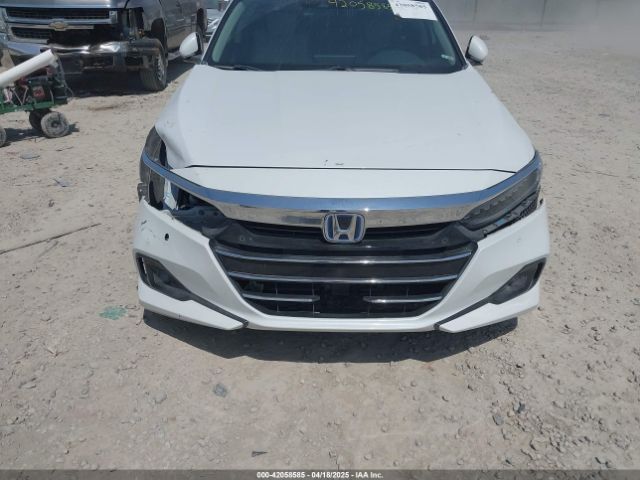 1HGCV3F9XNA007420 Honda Accord Hybrid Touring