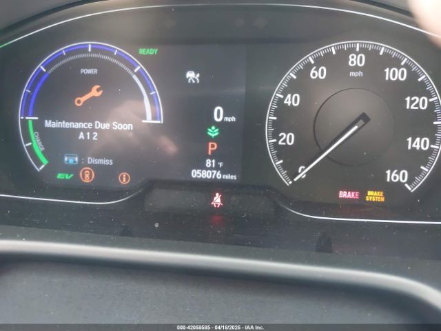 1HGCV3F9XNA007420 Honda Accord Hybrid Touring