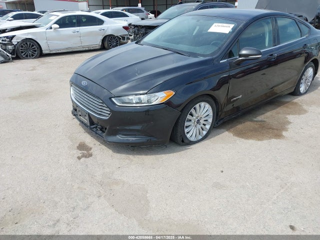 Продажа на аукционе авто 2013 Ford Fusion Hybrid Se, vin: 3FA6P0LU8DR272179, номер лота: 42058668