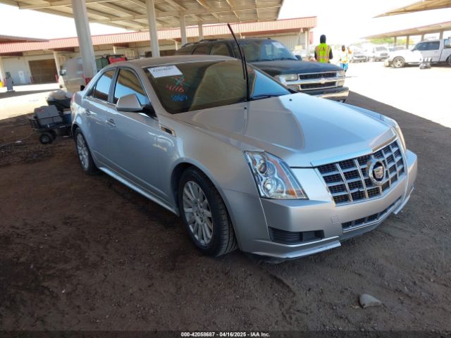 2013 CADILLAC CTS 1G6DE5E52D0156666