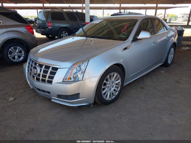 2013 CADILLAC CTS 1G6DE5E52D0156666 Photo 1