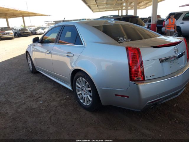2013 CADILLAC CTS 1G6DE5E52D0156666 Photo 2