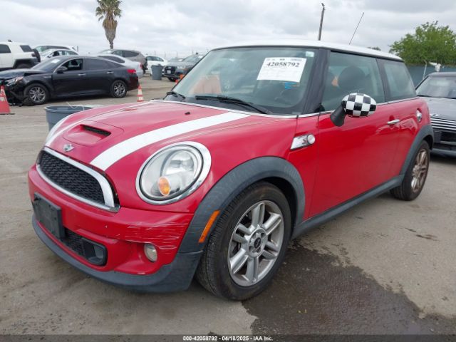2013 MINI HARDTOP WMWSV3C55DT388301 Photo 1