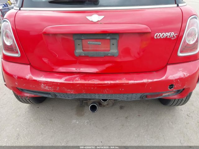 2013 MINI HARDTOP WMWSV3C55DT388301 Photo 5