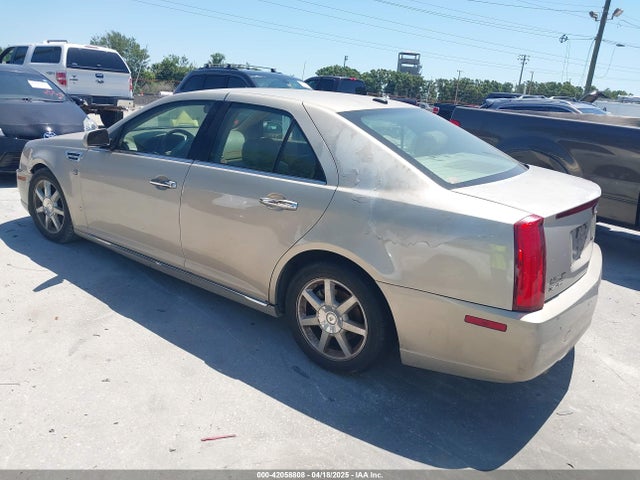 2008 CADILLAC STS 1G6DW67V780153199 Photo 2
