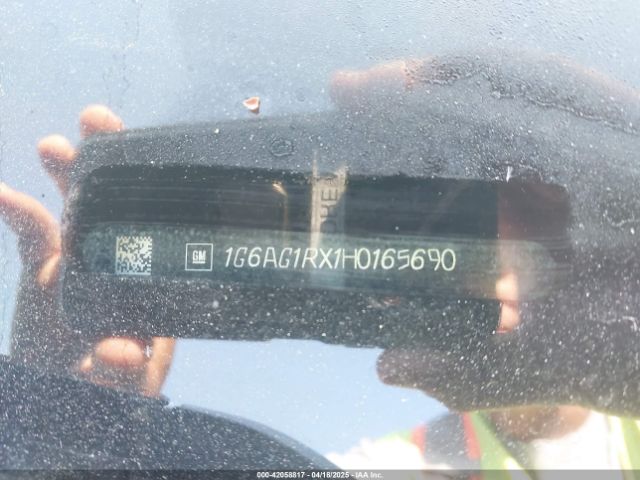 1G6AG1RX1H0165690 Cadillac Ats Standard