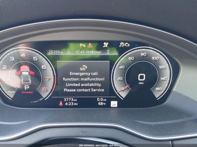 WA1FAAFY5R2134976 Audi Q5 Prestige 45 Tfsi S Line Quattro S Tronic