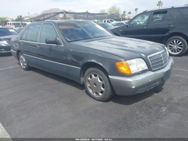 1992 MERCEDES-BENZ 500 WDBGA51E0NA023491