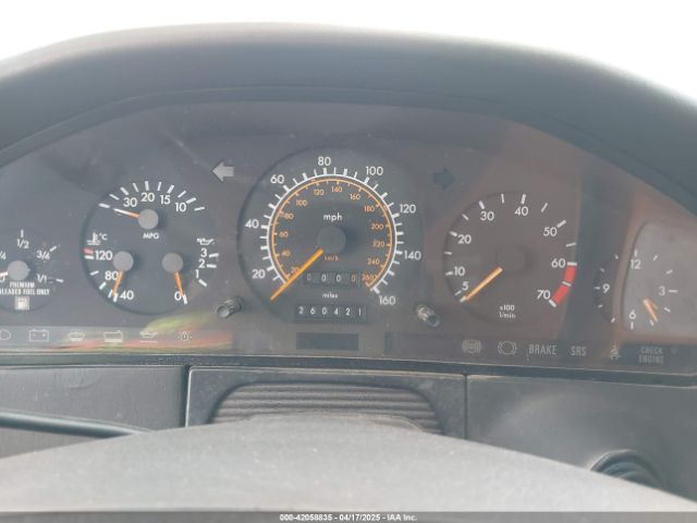 1992 MERCEDES-BENZ 500 WDBGA51E0NA023491 Photo 6