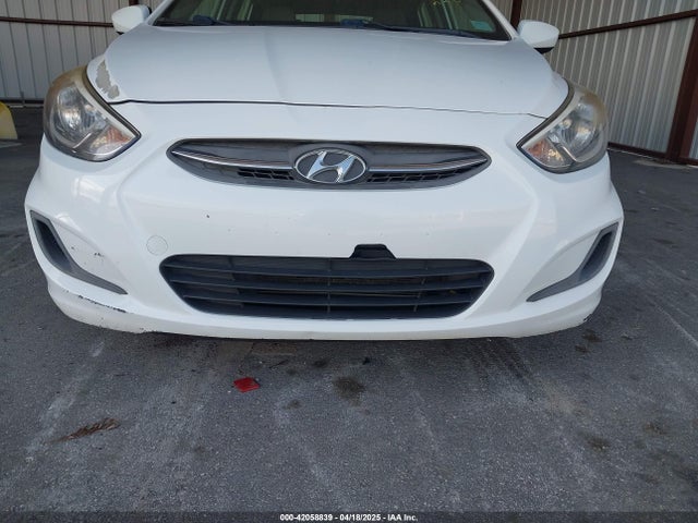 KMHCT5AE7HU306172 Hyundai ACCENT SE