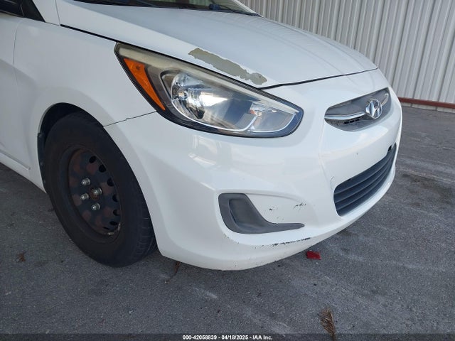 KMHCT5AE7HU306172 Hyundai ACCENT SE