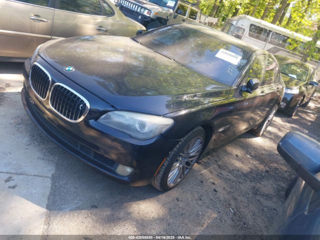 2011 BMW 750I WBAKA8C58BCY37153 Photo 1