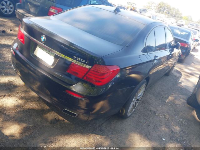 2011 BMW 750I WBAKA8C58BCY37153 Photo 3