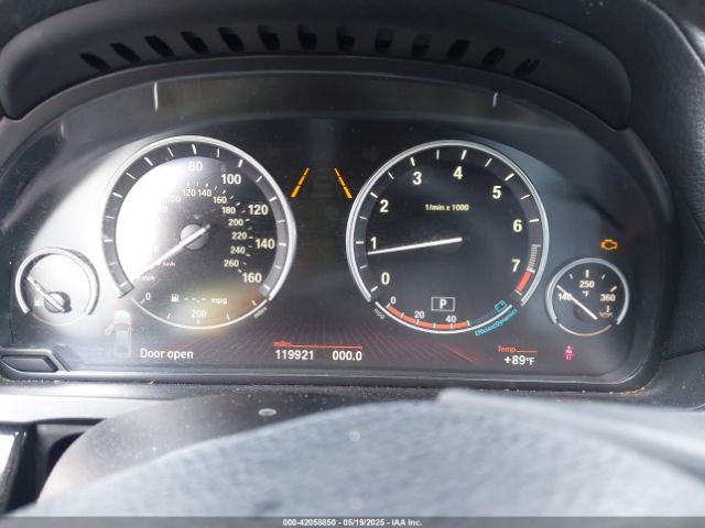 2011 BMW 750I WBAKA8C58BCY37153 Photo 6