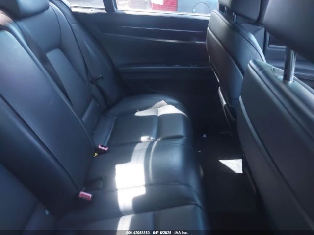 2011 BMW 750I WBAKA8C58BCY37153 Photo 7
