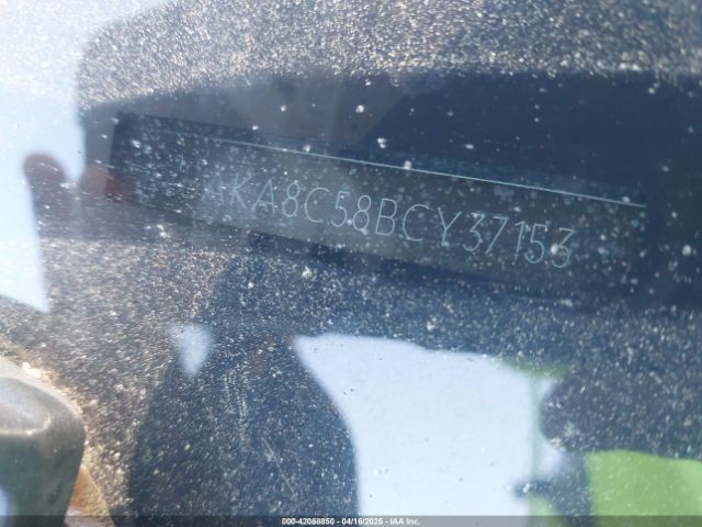 2011 BMW 750I WBAKA8C58BCY37153 Photo 8