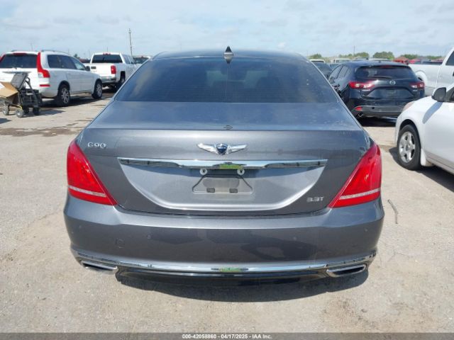 KMHG34JA1HU022383 Genesis G90 3.3t Premium