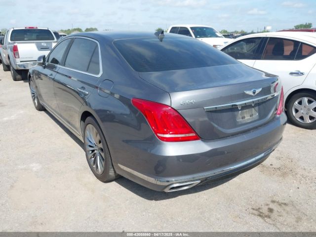 KMHG34JA1HU022383 Genesis G90 3.3t Premium