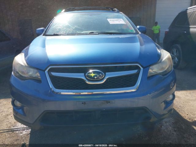 JF2GPACC4E8308322 Subaru Xv Crosstrek 2.0i Premium