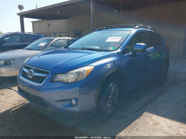 JF2GPACC4E8308322 Subaru Xv Crosstrek 2.0i Premium