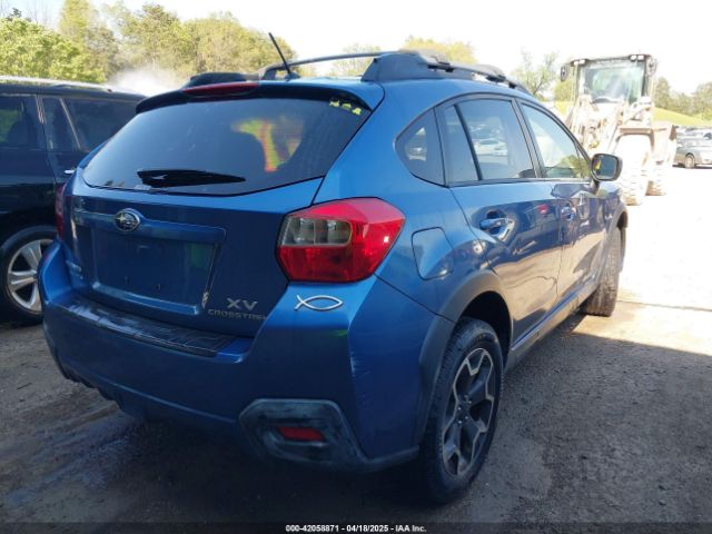 JF2GPACC4E8308322 Subaru Xv Crosstrek 2.0i Premium