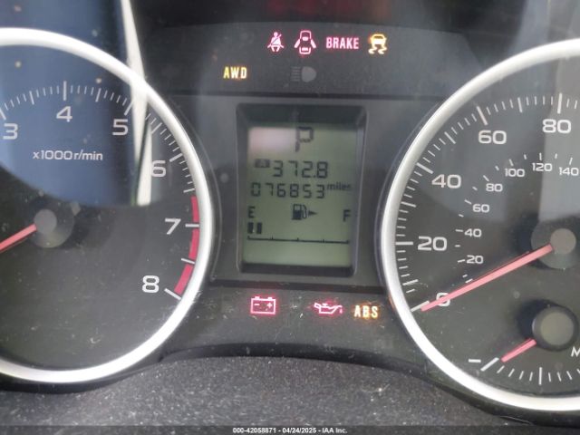 JF2GPACC4E8308322 Subaru Xv Crosstrek 2.0i Premium