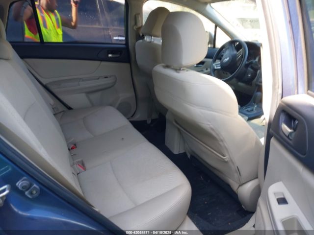 JF2GPACC4E8308322 Subaru Xv Crosstrek 2.0i Premium