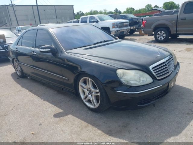 2006 MERCEDES-BENZ S 500 WDBNG75J06A484636