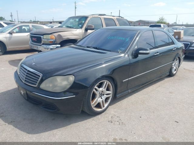 2006 MERCEDES-BENZ S 500 WDBNG75J06A484636 Photo 1