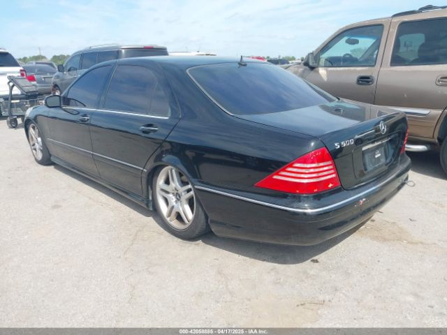2006 MERCEDES-BENZ S 500 WDBNG75J06A484636 Photo 2