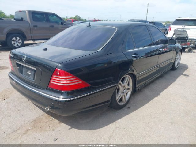 2006 MERCEDES-BENZ S 500 WDBNG75J06A484636 Photo 3