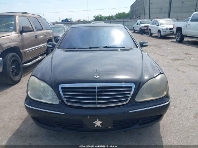 2006 MERCEDES-BENZ S 500 WDBNG75J06A484636 Photo 5