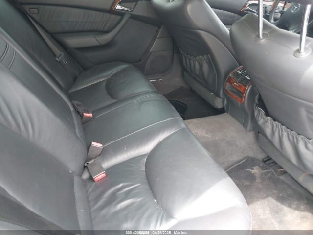 2006 MERCEDES-BENZ S 500 WDBNG75J06A484636 Photo 7